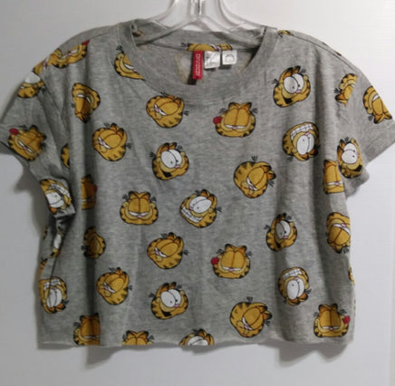 Garfield Crop Top Shirt - We Got Character Toys N More