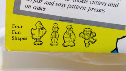 Wilton Sesame Street Cookie Cutters - We Got Character Toys N More