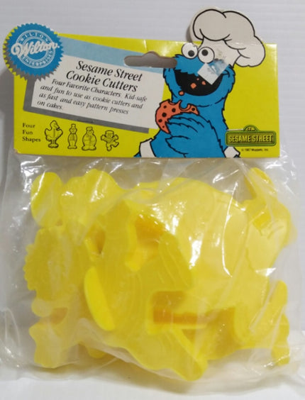 Wilton Sesame Street Cookie Cutters - We Got Character Toys N More