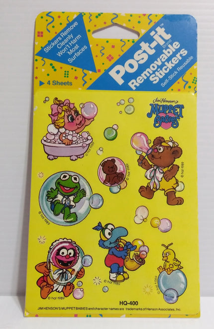 Muppet Babies Stickers - We Got Character Toys N More
