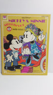 Mickey & Minnie Steppin' Out Paper Doll Book - We Got Character Toys N More