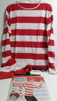 Where's Waldo Costume - We Got Character Toys N More