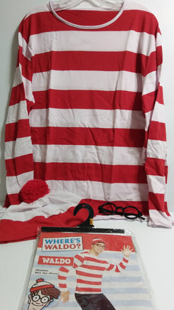 Where's Waldo Costume - We Got Character Toys N More