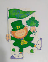 St Patrick's Day Die-Cut Wall Decoration - We Got Character Toys N More