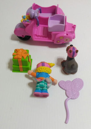 Fisher Price Little People Sarah Lynn and Her Scooter - We Got Character Toys N More