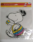 Snoopy Easter Window Cling - We Got Character Toys N More