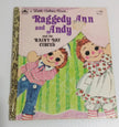Raggedy Ann and Andy and the Rainy Day Circus (A Little Golden Book) - We Got Character Toys N More