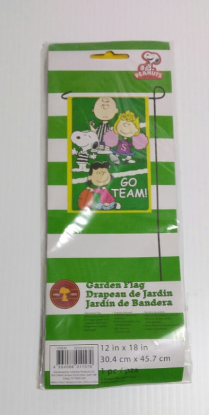 Peanuts Go Team Flag - We Got Character Toys N More
