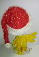 Woodstock in Santa Hat Christmas Yard Decoration - We Got Character Toys N More