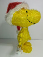 Woodstock in Santa Hat Christmas Yard Decoration - We Got Character Toys N More