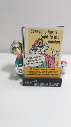 Maxine's Thought For The Day - We Got Character Toys N More