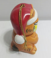 Garfield with Bell Ceramic Enesco Ornament - We Got Character Toys N More