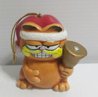 Garfield with Bell Ceramic Enesco Ornament - We Got Character Toys N More