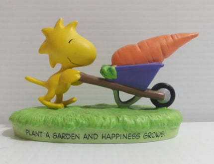 Hallmark Peanuts Gallery Plant A Garden and Happiness Grows Figurine - We Got Character Toys N More