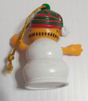 Garfield Snowman PVC Ornament - We Got Character Toys N More