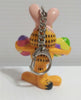 Garfield Easter PVC Keychain Zipper Pull - We Got Character Toys N More