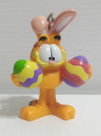 Garfield Easter PVC Keychain Zipper Pull - We Got Character Toys N More