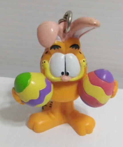 Garfield Easter PVC Keychain Zipper Pull - We Got Character Toys N More