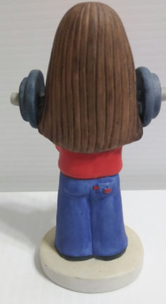 Cathy Guisewite Comic Ceramic Figurine If it hurts, it's good for you - We Got Character Toys N More