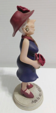 Age Is An Attitude Diana Manning Figurine - We Got Character Toys N More