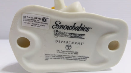 Snowbabies Dept 56 "Fun With Frosty The Snowman" Collectible Figurine - We Got Character Toys N More