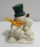 Snowbabies Dept 56 "Fun With Frosty The Snowman" Collectible Figurine - We Got Character Toys N More