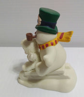 Snowbabies Dept 56 "Fun With Frosty The Snowman" Collectible Figurine - We Got Character Toys N More