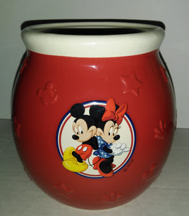 Disney Mickey & Minnie Jar Pot - We Got Character Toys N More