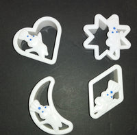 Pillsbury Dough Boy Cookie Cutters - We Got Character Toys N More