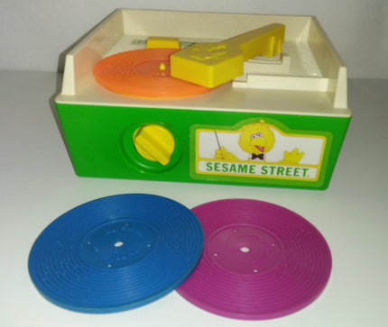 Sesame Street Record Player - We Got Character Toys N More
