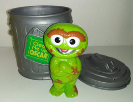 Clean Me Up Oscar The Grouch Sesame Street - We Got Character Toys N More