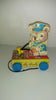 Fisher Price Tiny Teddy Xylophone Pull Toy - We Got Character Toys N More