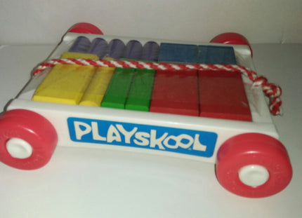 Playskool Wagon and Blocks - We Got Character Toys N More