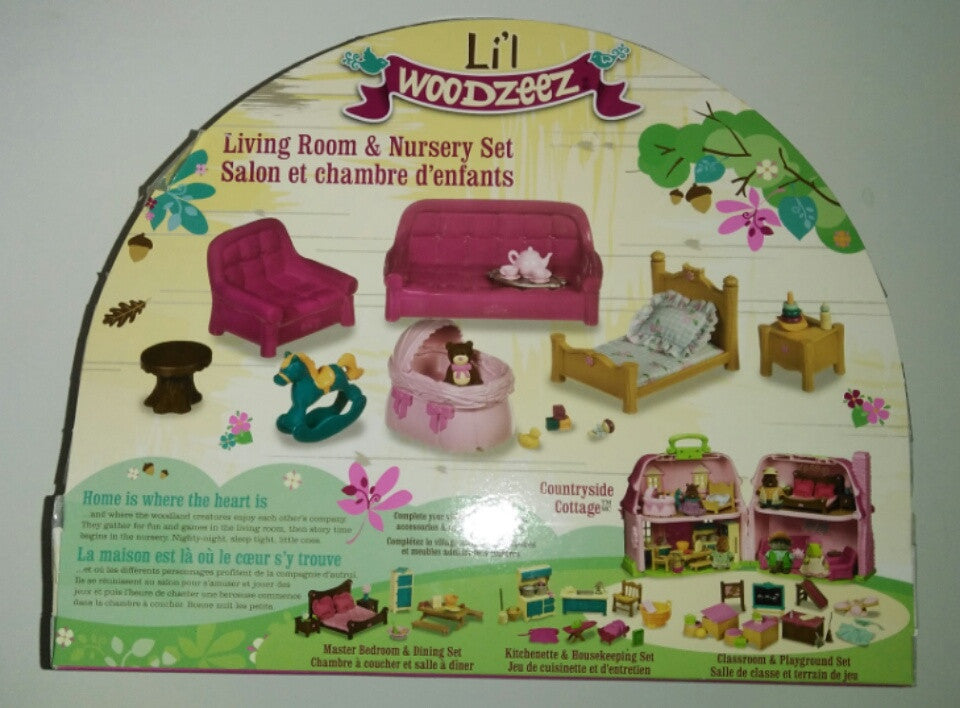 Li'l Woodzeez Furniture - Nursery & Living Room Set| We Got Character ...