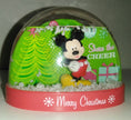 Mickey Mouse Christmas Snow Globe - We Got Character Toys N More