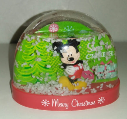 Mickey Mouse Christmas Snow Globe - We Got Character Toys N More