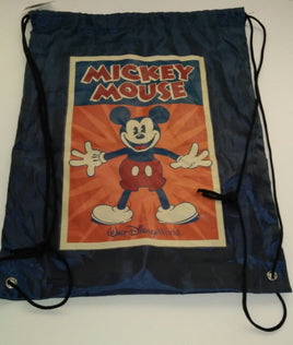 Mickey Mouse Disney Parks Drawstring Bag - We Got Character Toys N More