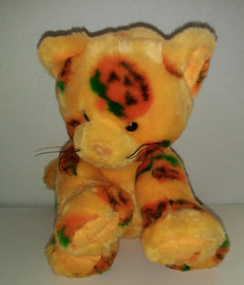 BABW Orange Pumpkin Cat Build a Bear Halloween Kitten - We Got Character Toys N More