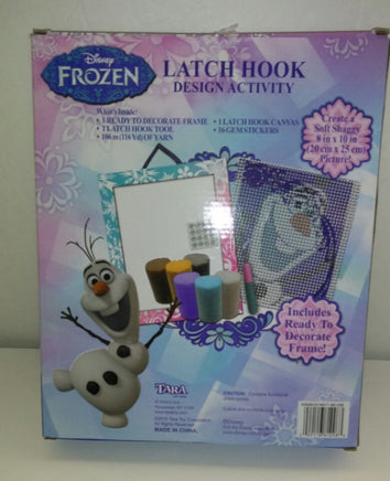 Olaf frozen Latch Hook Kit - We Got Character Toys N More