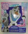 Olaf frozen Latch Hook Kit - We Got Character Toys N More