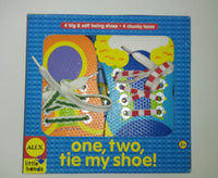 One Two Tie My Shoe Alex Toys - We Got Character Toys N More