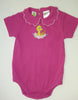 Big Bird Sesame Street Pink One Piece Outfit - We Got Character Toys N More