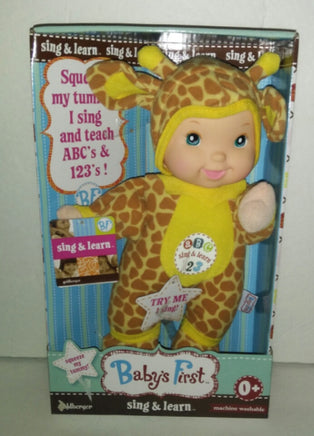 Baby First Sing & Learn Doll - We Got Character Toys N More