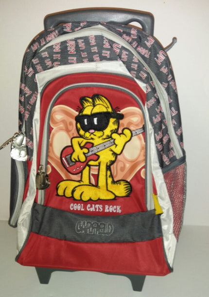 Garfield Rolling Tote Bag - We Got Character Toys N More