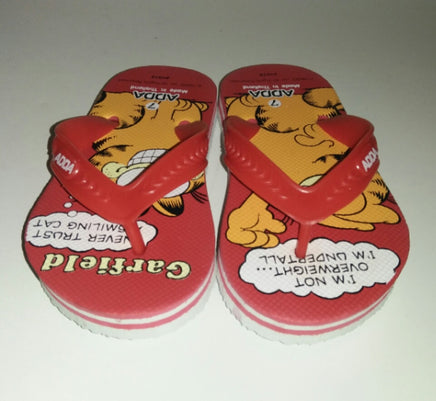 Garfield Red Adda Flip Flops - We Got Character Toys N More