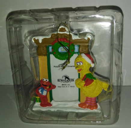 Sesame Street Picture Frame Ornament Kurt S Adler - We Got Character Toys N More