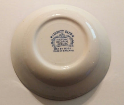 Staffordshire Liberty Blue Betsy Ross Bowl - We Got Character Toys N More