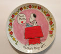 Snoopy Decorative Plate - We Got Character Toys N More