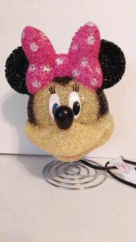 Disney Minnie Mouse Eva Lamp - We Got Character Toys N More