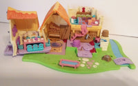 Bluebird Polly Pocket Disney Snow White 7 Dwarfs Cottage - We Got Character Toys N More